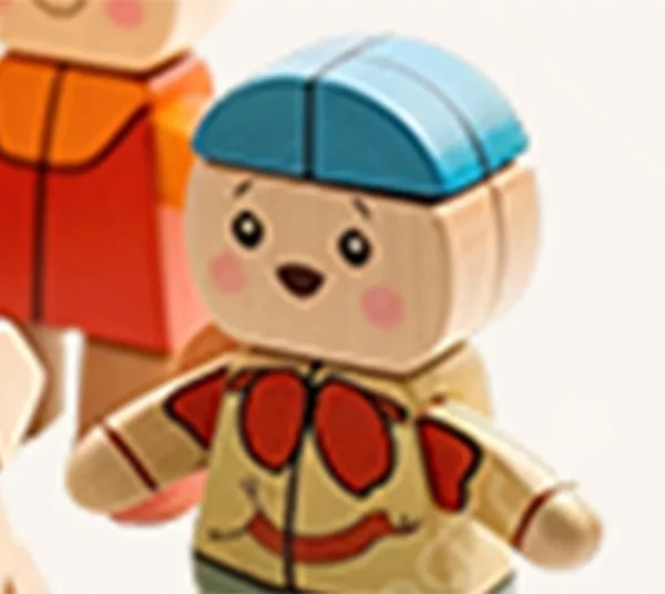 Wooden Figure Set