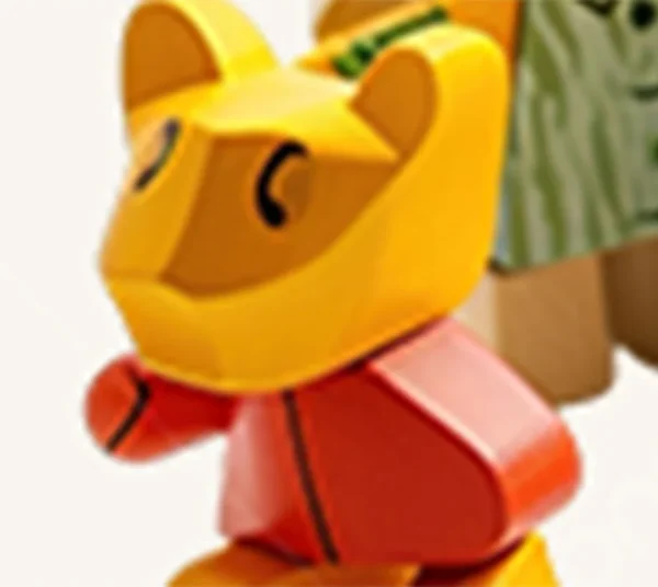 Wooden Figure Set