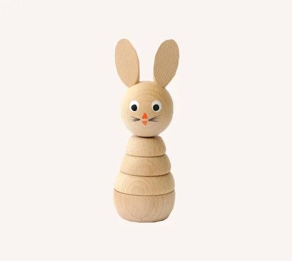 Cute Wooden Rabbit