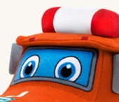 Tractor Pillow
