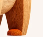 Woolen Brown Bear