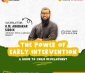 The Power of Early Intervention (Workshop)