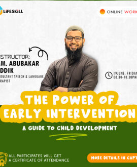 The Power of Early Intervention (Workshop)