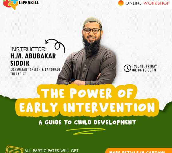 The Power of Early Intervention (Workshop)
